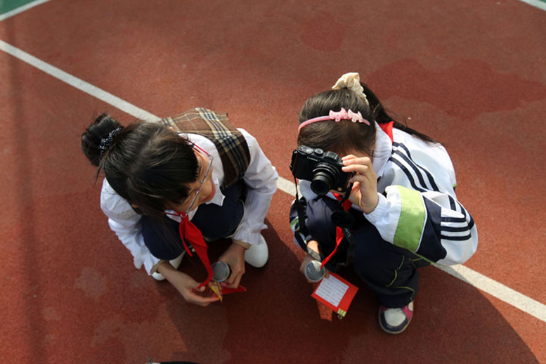 孔思哲和田虎婷的新友情 - 图片6