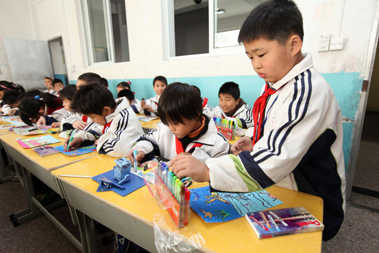 丰富多彩的阳光手拉手小社团 - 图片10