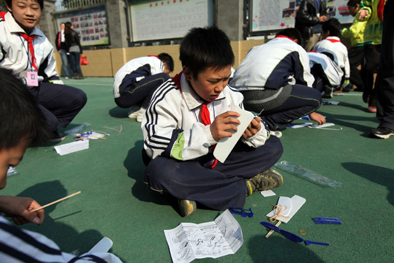 丰富多彩的阳光手拉手小社团 - 图片2