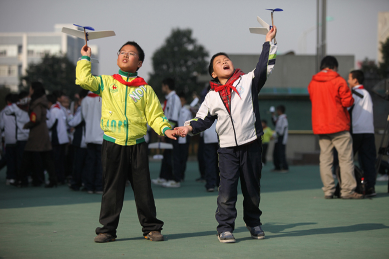 丰富多彩的阳光手拉手小社团 - 图片4