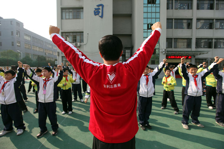 丰富多彩的阳光手拉手小社团 - 图片5