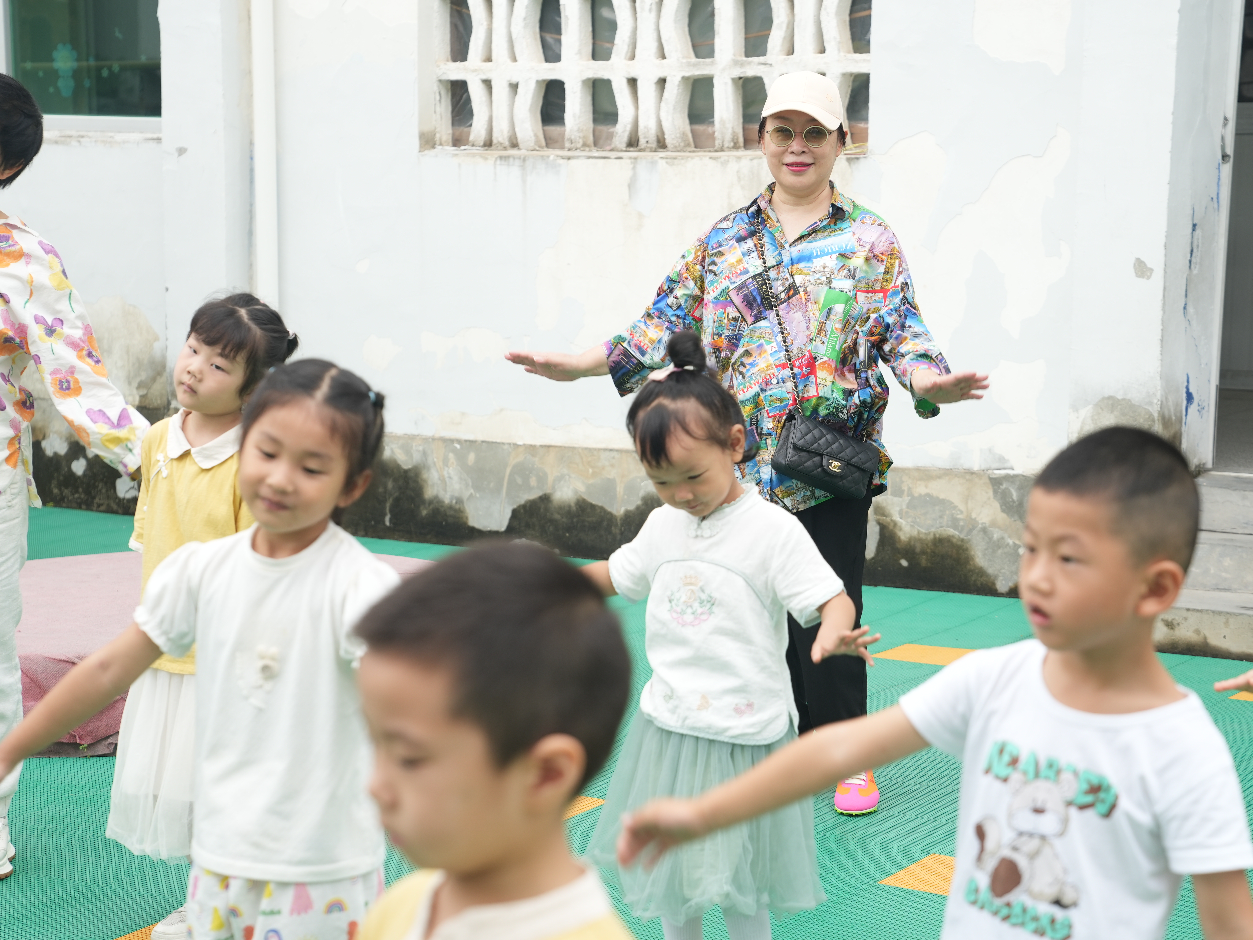 韩世荣女士爱心回访 - 图片2