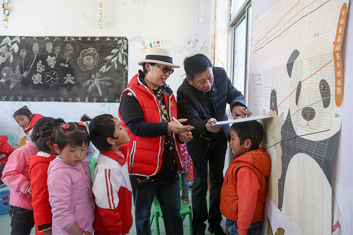 韩世荣女士爱心回访 - 图片5