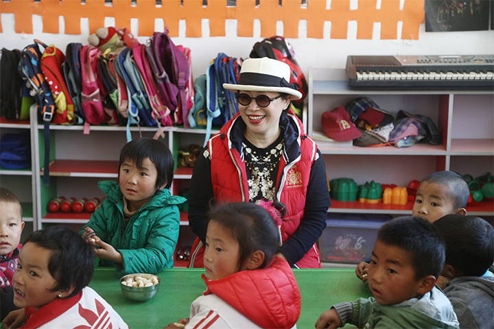 韩世荣女士爱心回访 - 图片6