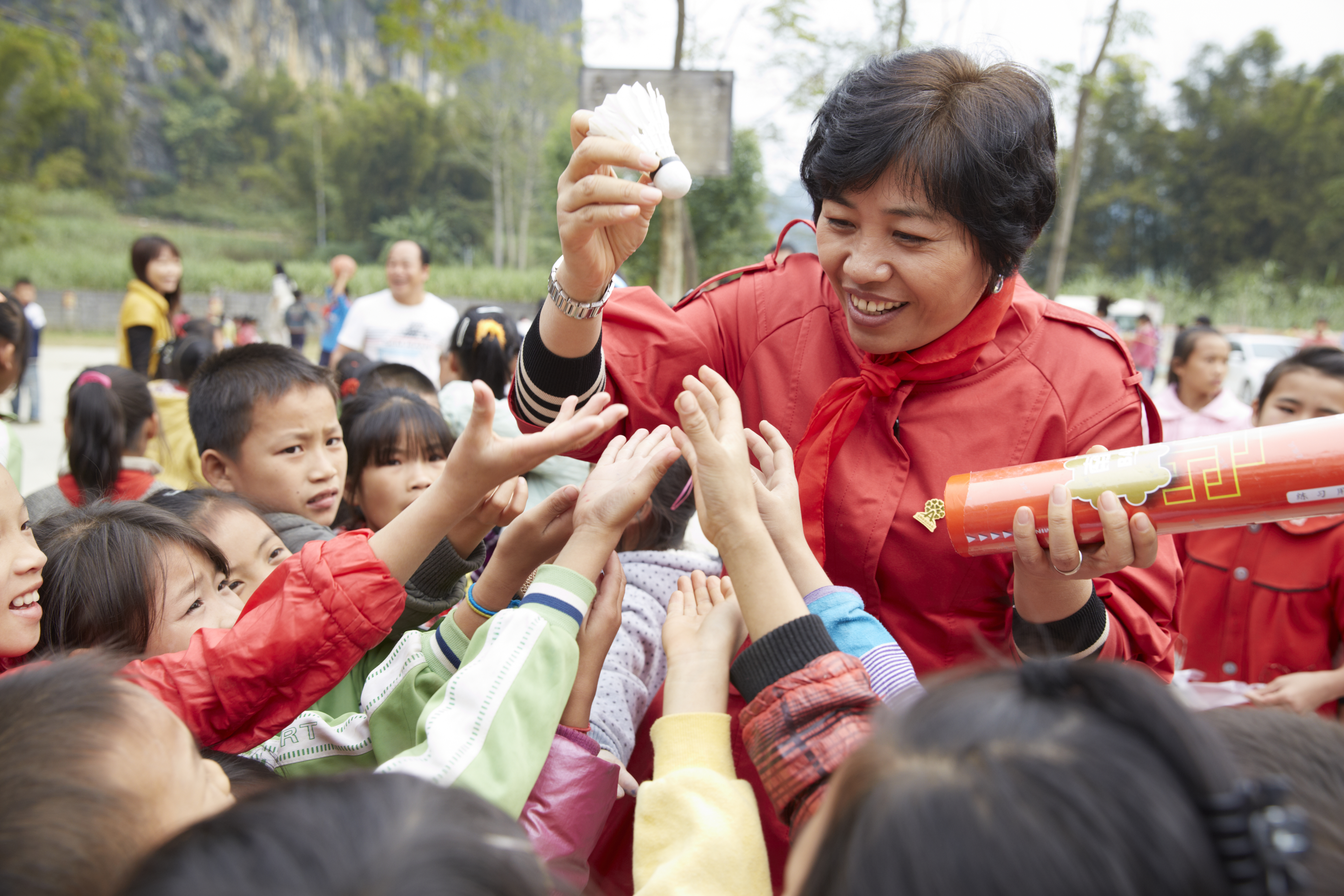 胡庆东 苗冬梅伉俪爱心回访 - 图片2