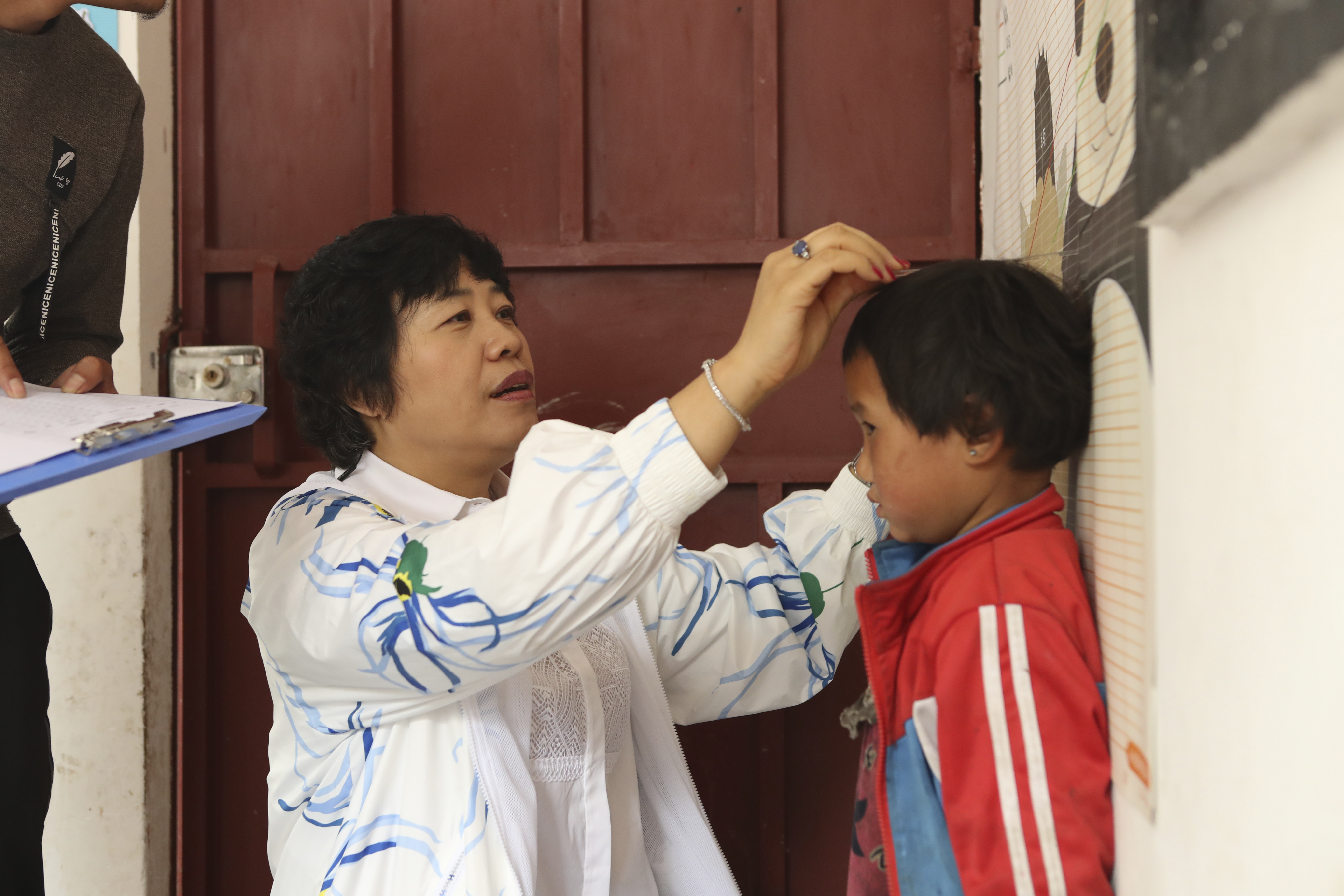 胡庆东 苗冬梅伉俪爱心回访 - 图片4