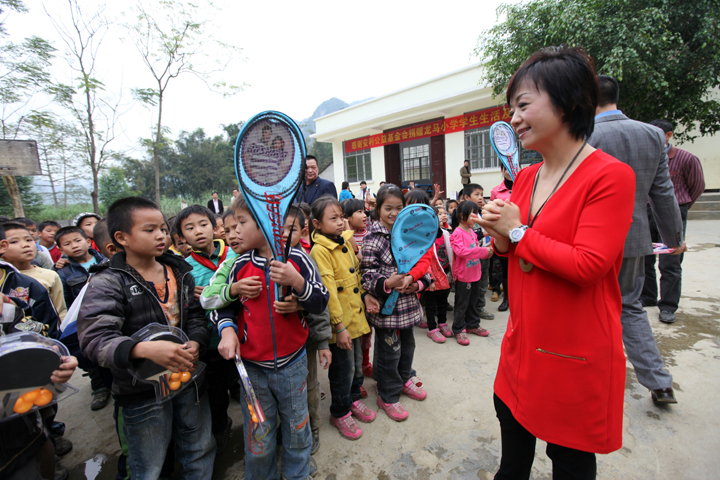 周帆扬 郑新清伉俪爱心回访 - 图片10