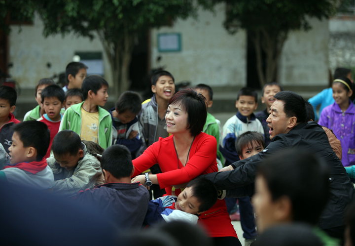 周帆扬 郑新清伉俪爱心回访 - 图片11