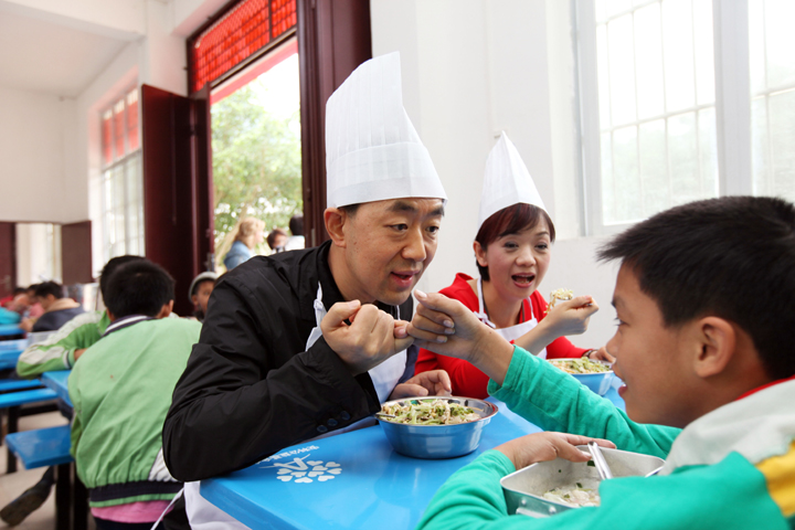 周帆扬 郑新清伉俪爱心回访 - 图片9