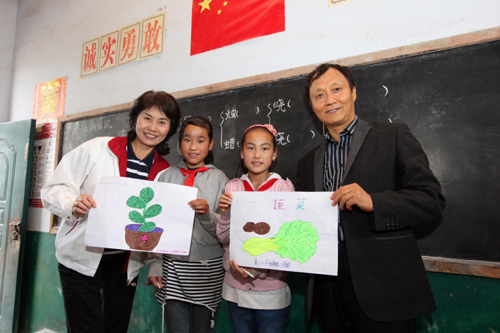 陈金春 蒋仙凤伉俪爱心回访 - 图片2