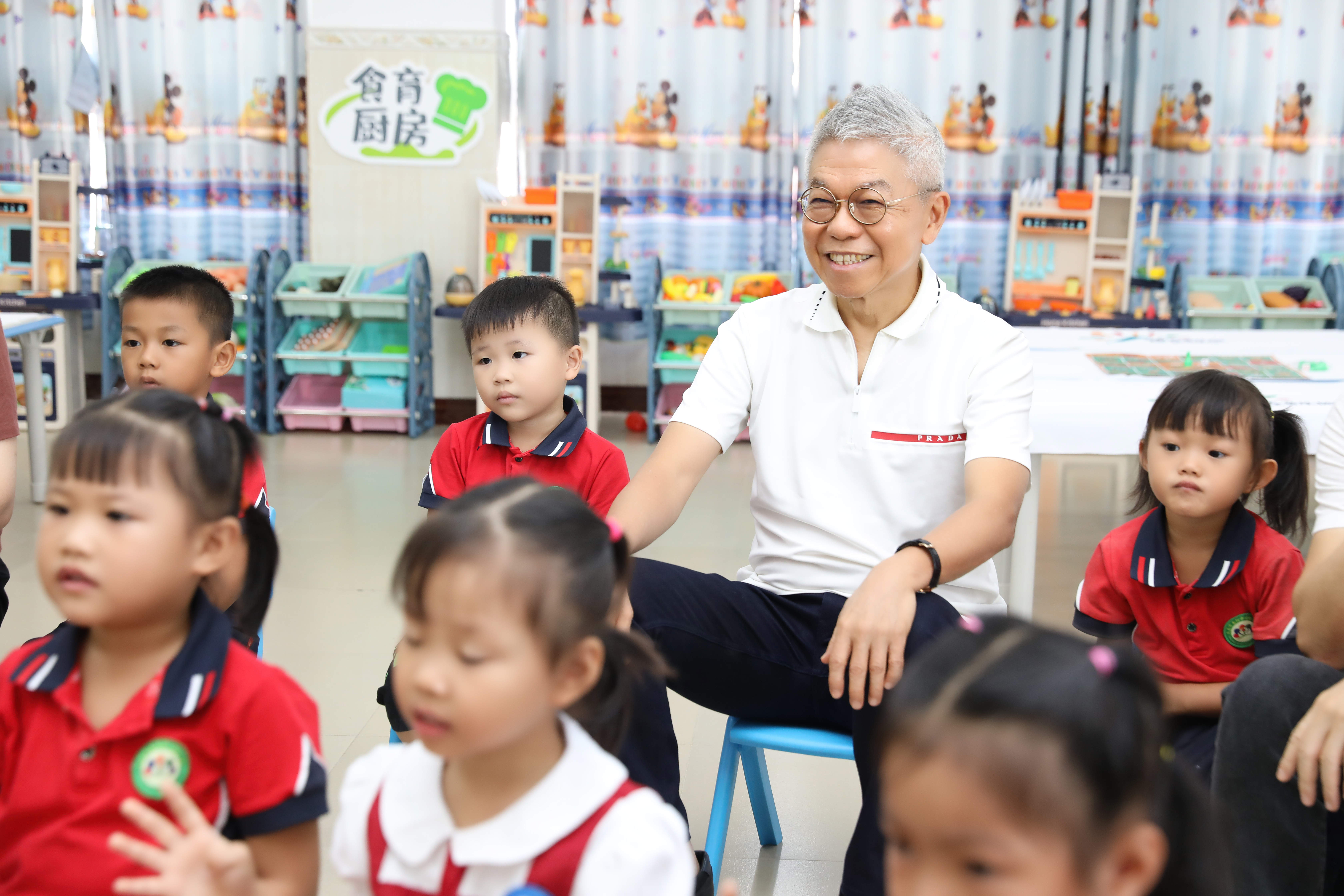 傅后坚 柯淑真伉俪爱心回访 - 图片1