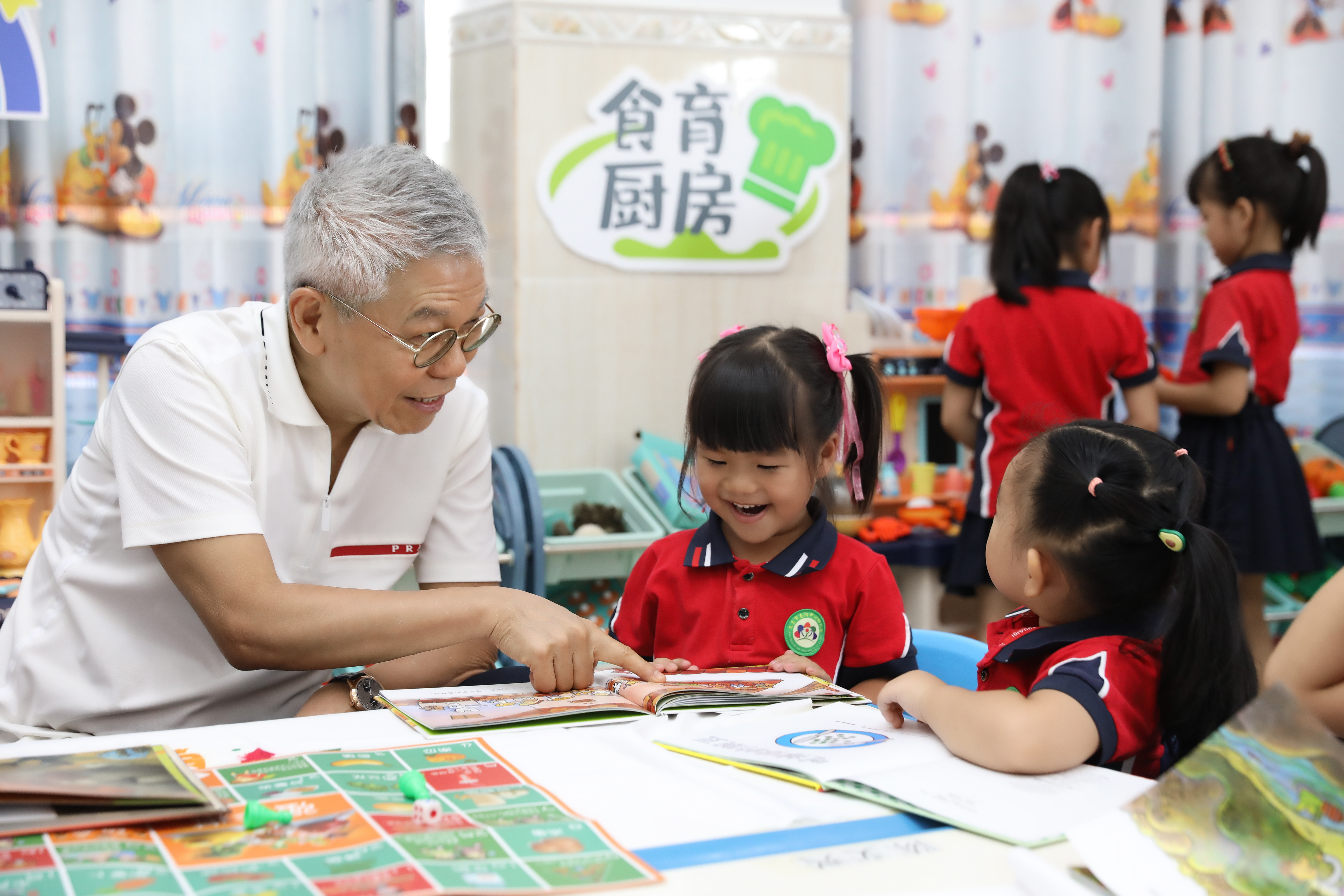 傅后坚 柯淑真伉俪爱心回访 - 图片2