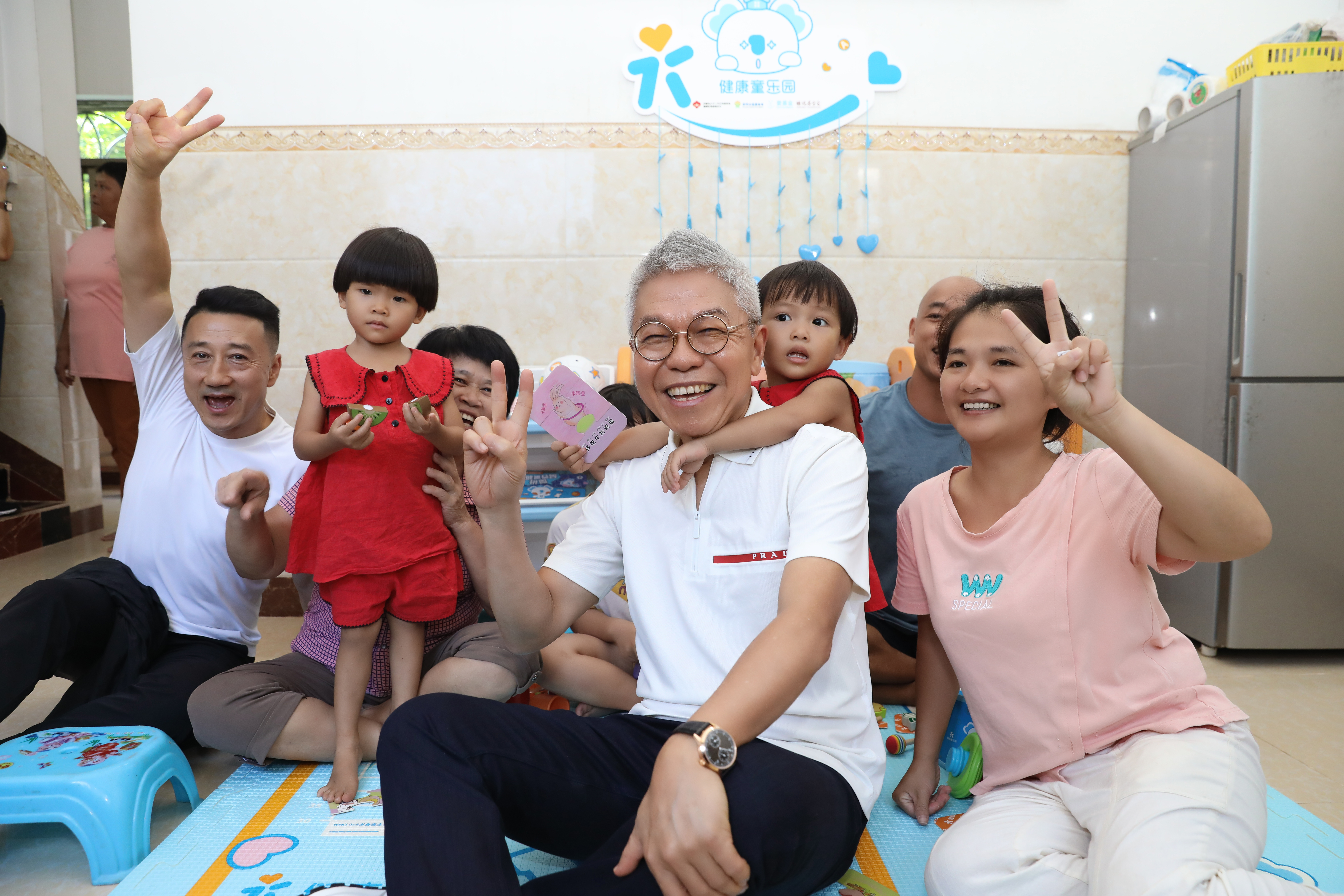 傅后坚 柯淑真伉俪爱心回访 - 图片3