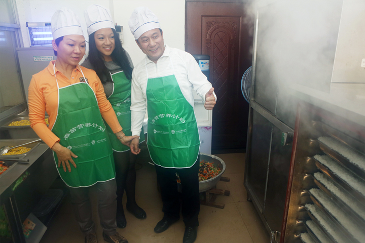 傅南生 吴彩云的爱心回访 - 图片1