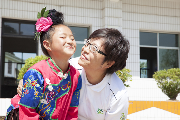 葛勇芹女士爱心回访 - 图片2