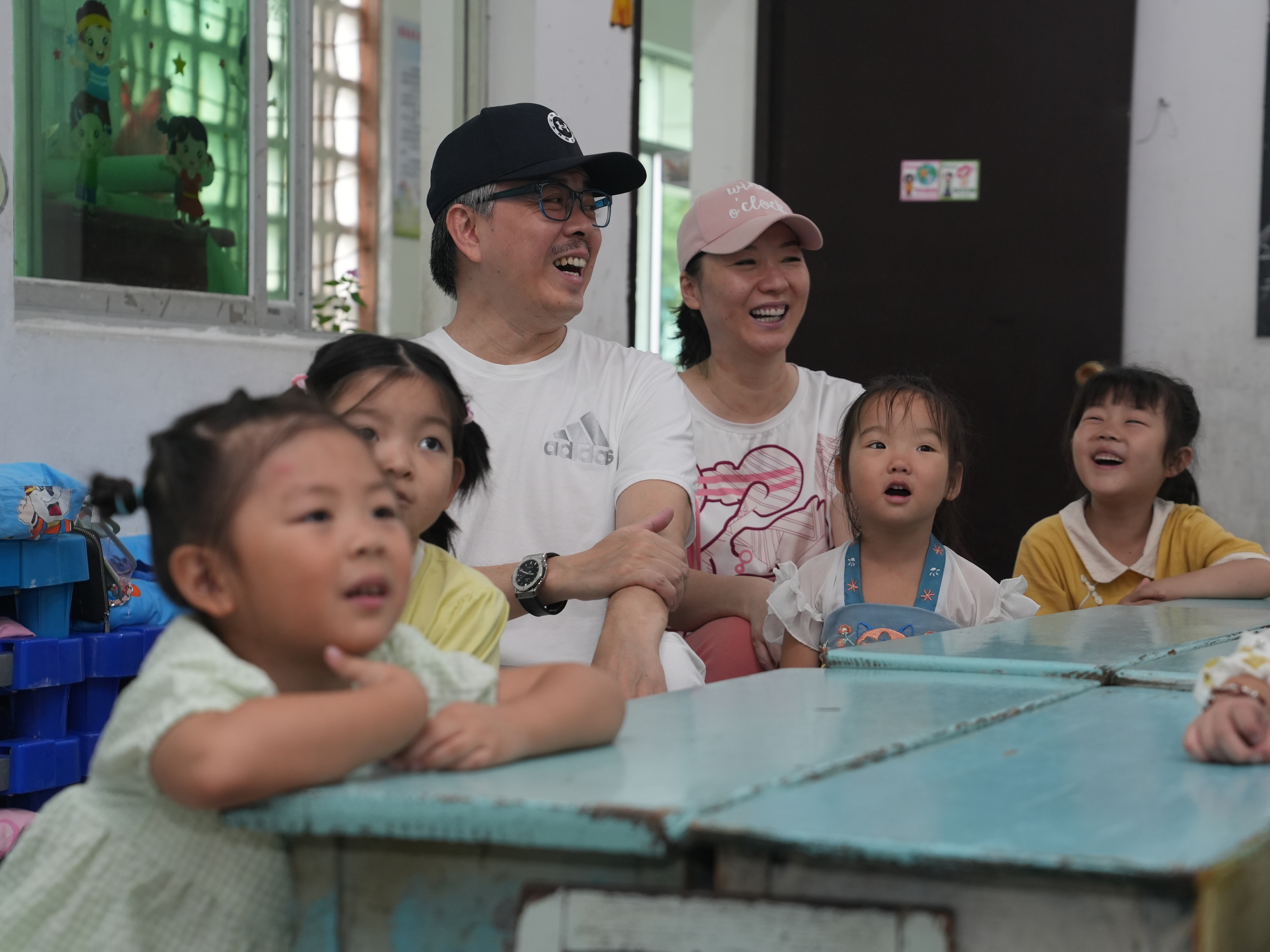 刘德沛 金梅伉俪爱心回访 - 图片2