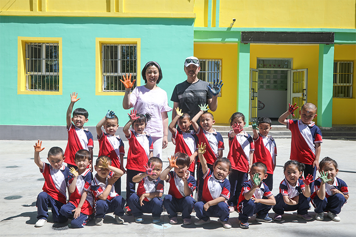 刘德沛 金梅伉俪爱心回访 - 图片6