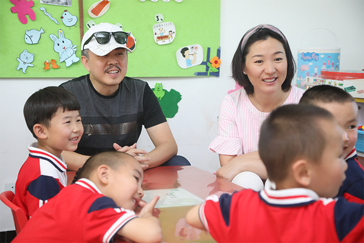 刘德沛 金梅伉俪爱心回访 - 图片9