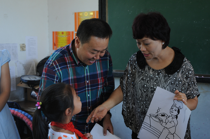 陆永菊 王迎五伉俪爱心回访 - 图片5