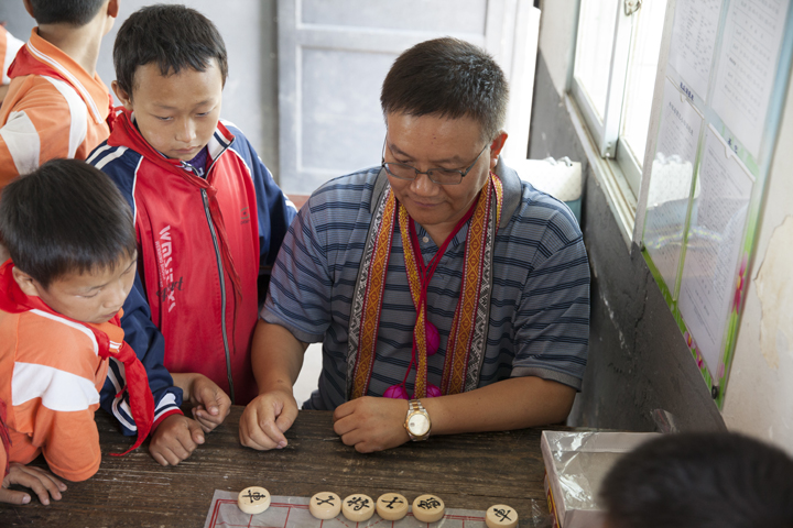 夏斯高 梁伟娟伉俪爱心回访 - 图片4