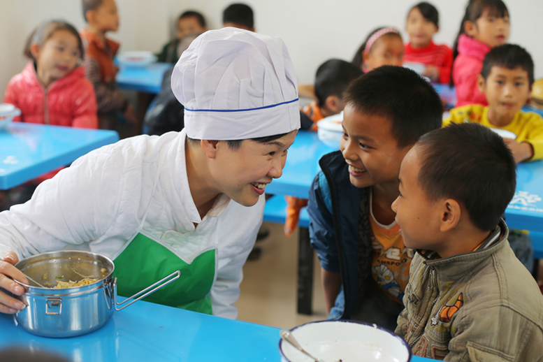 袁为群爱心回访 - 图片1