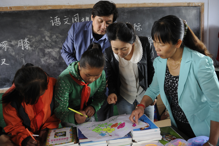 赵玉芳 唐劲松伉俪爱心回访 - 图片5