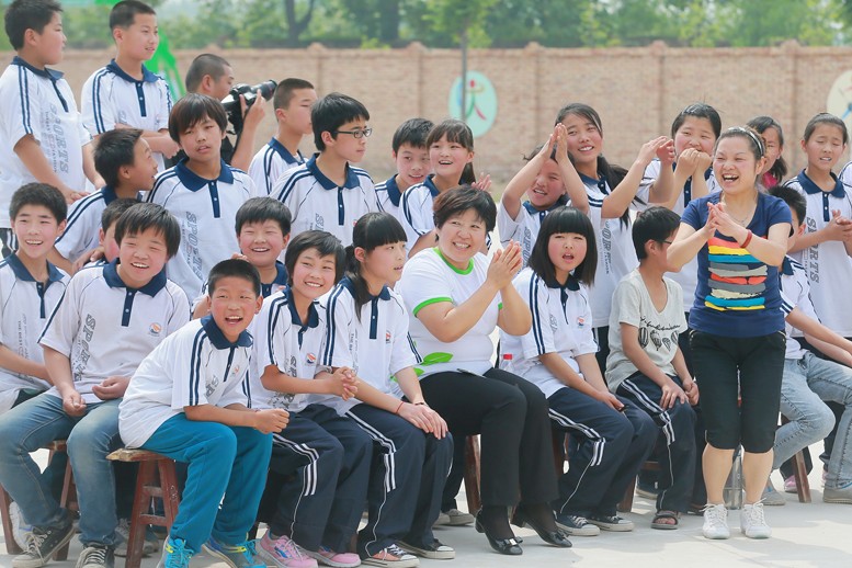 郭少华女士爱心回访 - 图片1