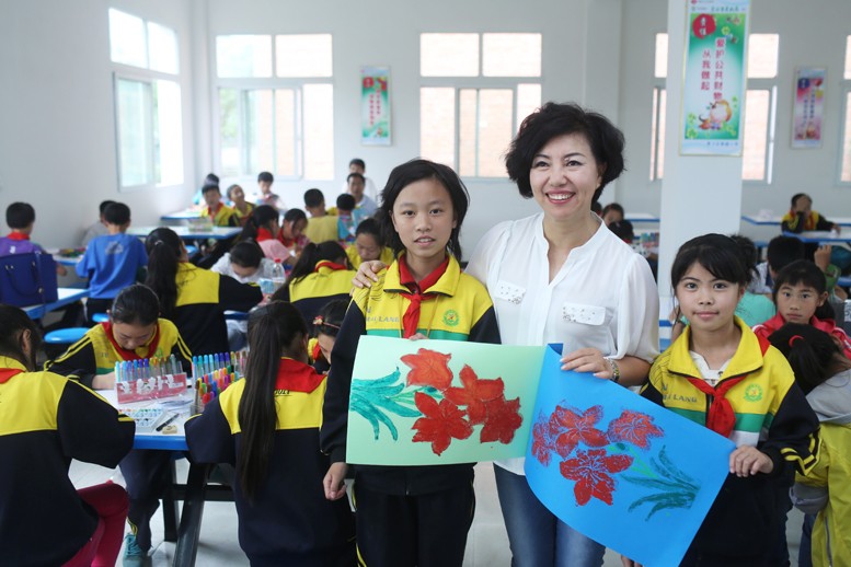 姜光辉 赵凤霞伉俪爱心回访 - 图片5