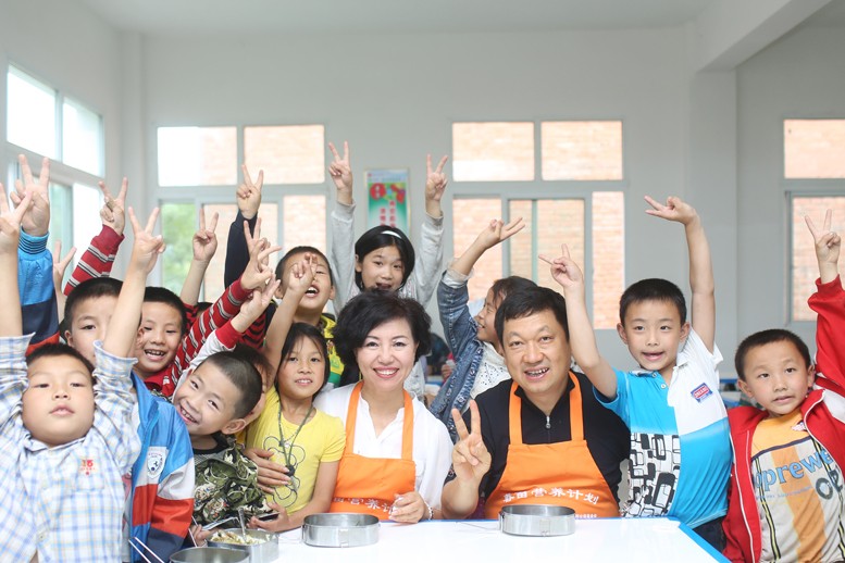 姜光辉 赵凤霞伉俪爱心回访 - 图片6