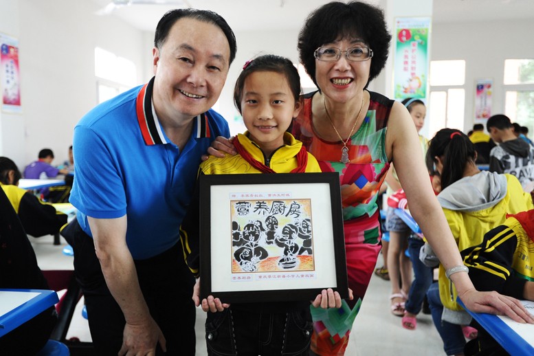 李家贵 曹洪玉伉俪爱心回访 - 图片4