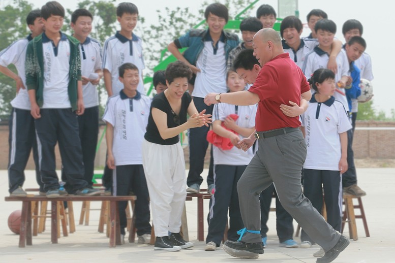 田卫东 田一雄父子爱心回访 - 图片1