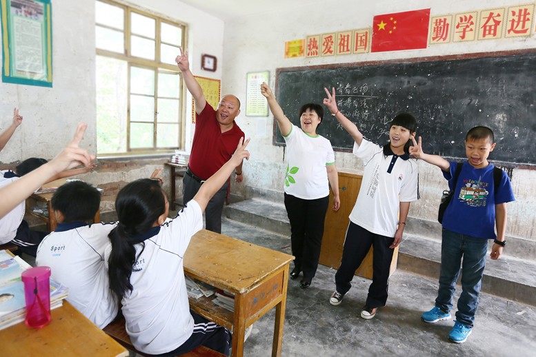 田卫东 田一雄父子爱心回访 - 图片6