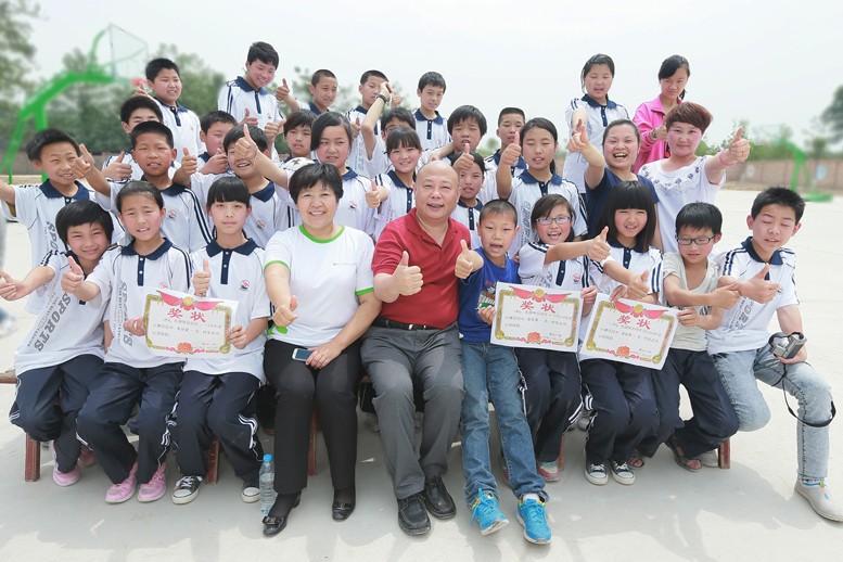 田卫东 田一雄父子爱心回访 - 图片7