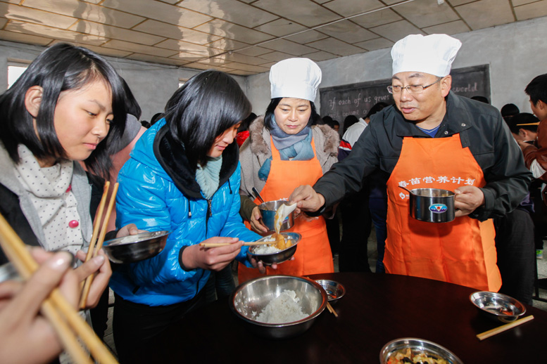 王恩为 苏立春伉俪爱心回访 - 图片2