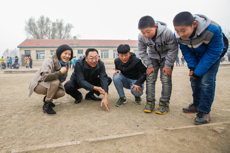 王恩为 苏立春伉俪爱心回访 - 图片4