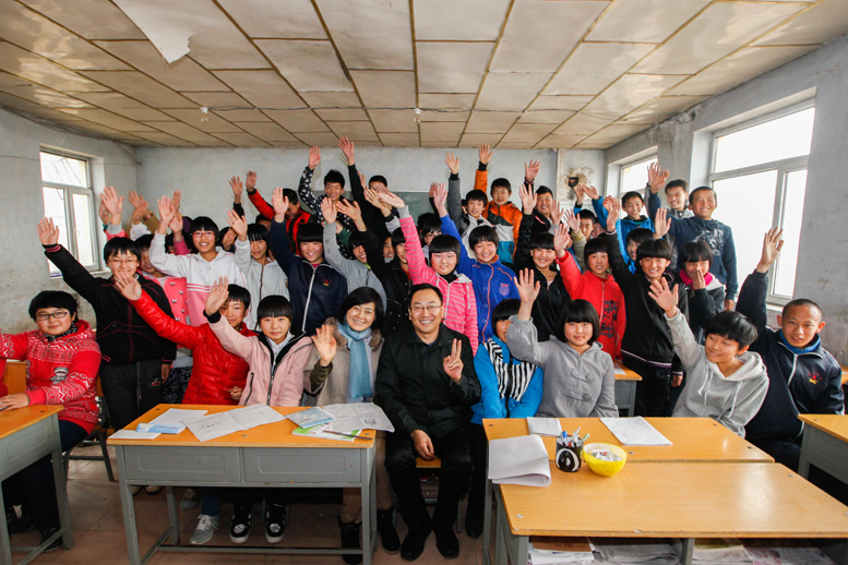 王恩为 苏立春伉俪爱心回访 - 图片5