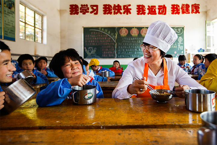 毛忠 王寒茹爱心回访 - 图片10