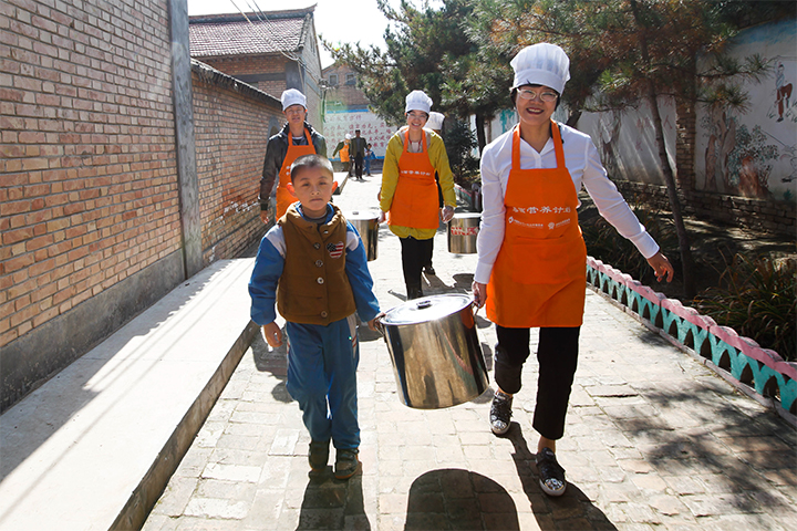 毛忠 王寒茹爱心回访 - 图片13