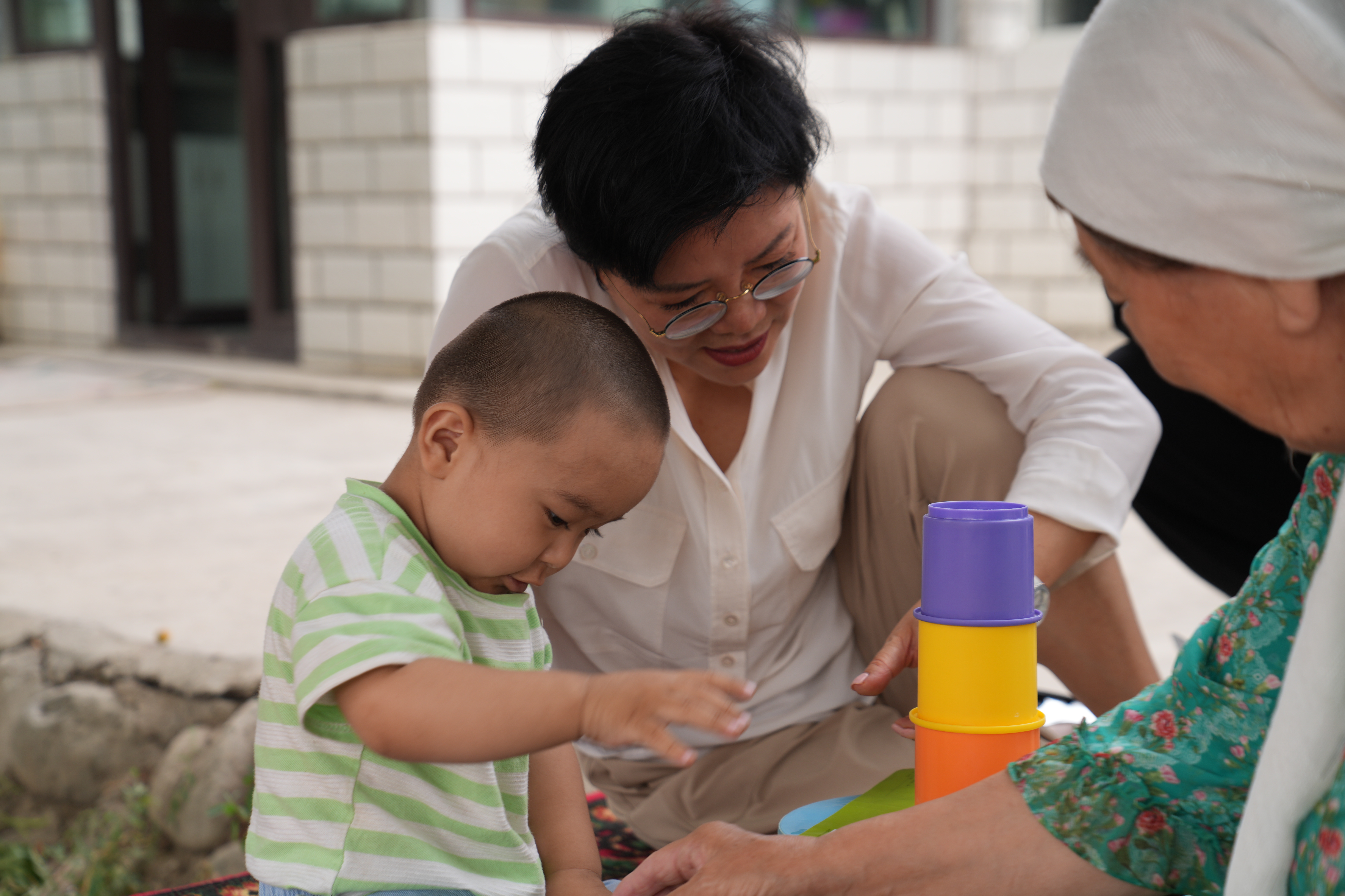 毛忠 王寒茹爱心回访 - 图片2