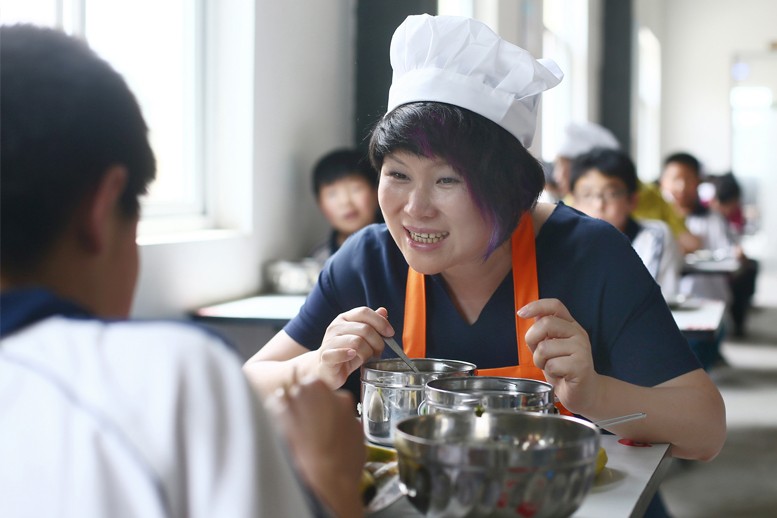 汪文娟女士爱心回访 - 图片1