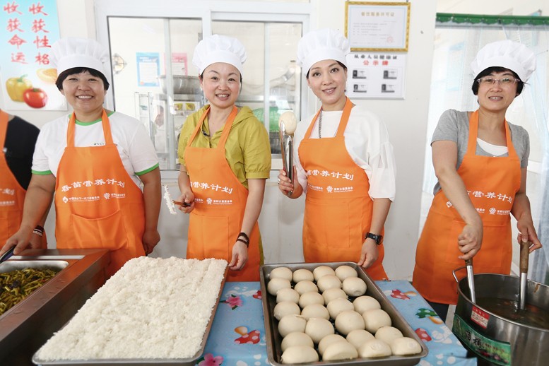 王志英女士爱心回访 - 图片2