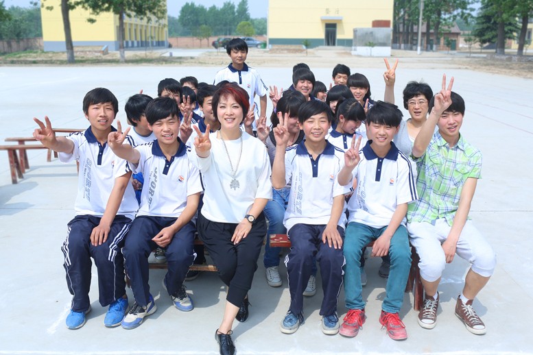 王志英女士爱心回访 - 图片4