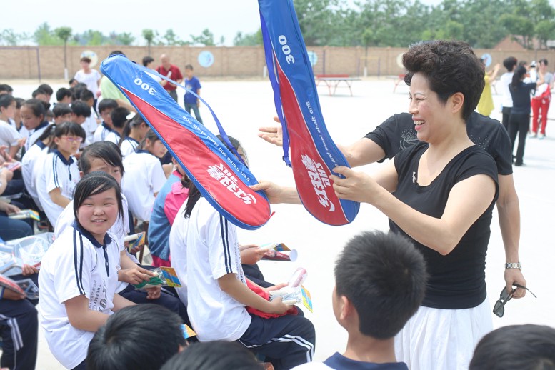 叶贵鹏 杨玉金伉俪爱心回访 - 图片4