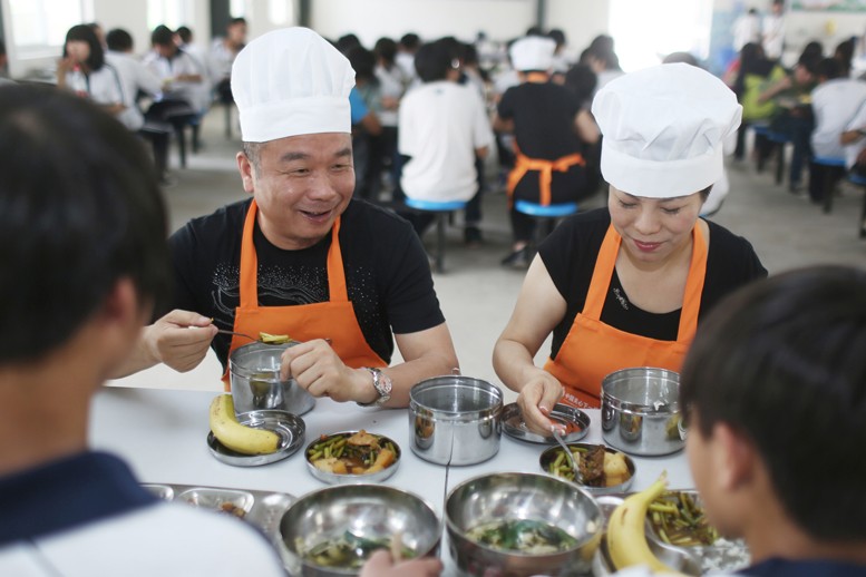 叶贵鹏 杨玉金伉俪爱心回访 - 图片5