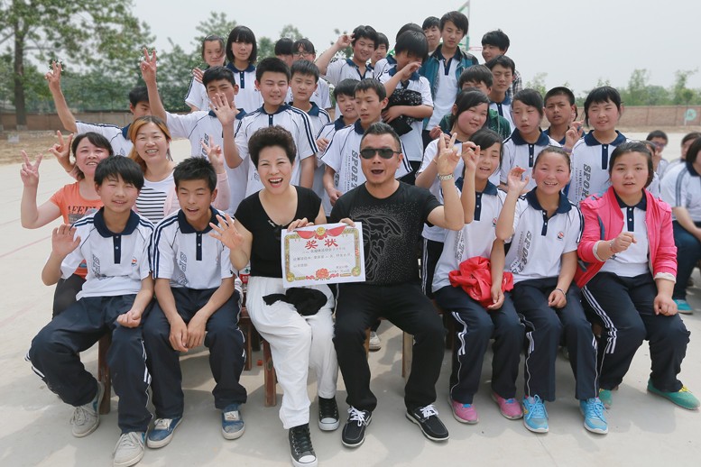 叶贵鹏 杨玉金伉俪爱心回访 - 图片6