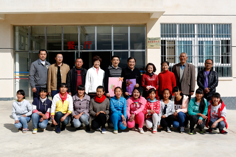 周志坚 先生爱心回访 - 图片1