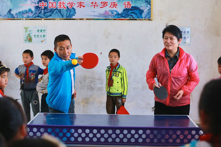 李军、陈忠伉俪爱心回访相册 - 图片11