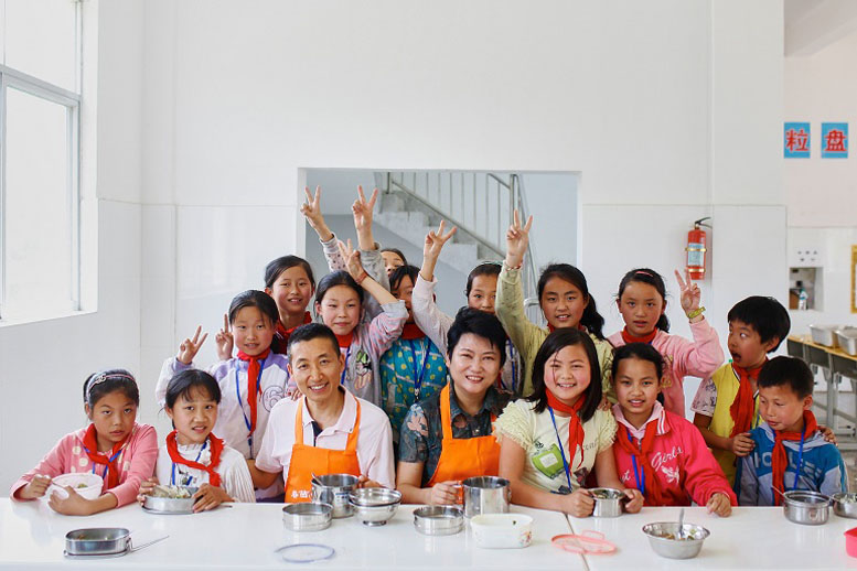 李军、陈忠伉俪爱心回访相册 - 图片12