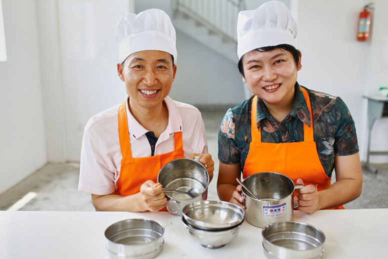 李军、陈忠伉俪爱心回访相册 - 图片9