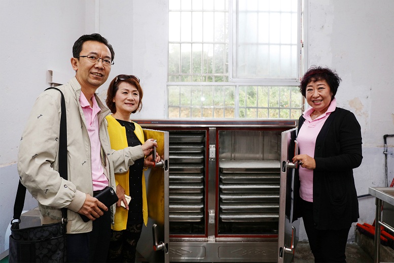 刘成、张金辉伉俪爱心回访相册 - 图片2